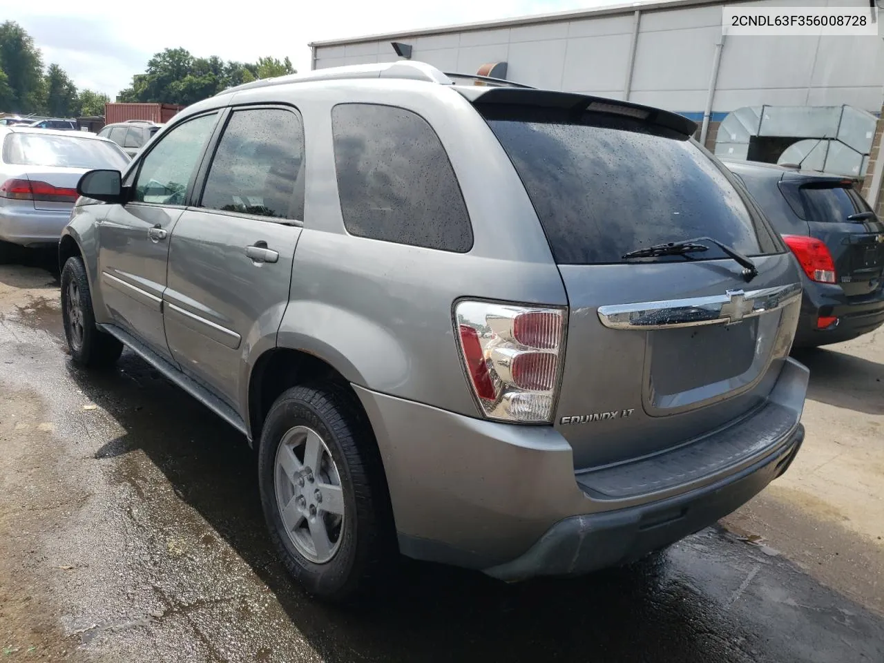 2005 Chevrolet Equinox Lt VIN: 2CNDL63F356008728 Lot: 69115344