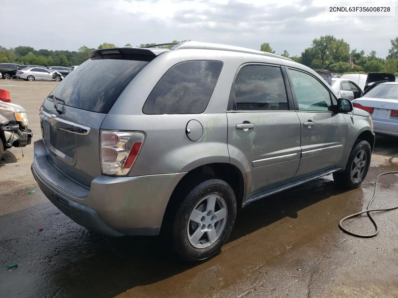 2005 Chevrolet Equinox Lt VIN: 2CNDL63F356008728 Lot: 69115344