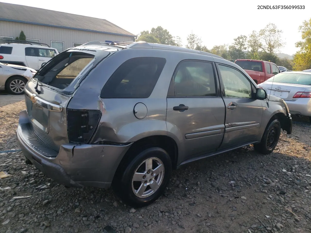 2CNDL63F356099533 2005 Chevrolet Equinox Lt