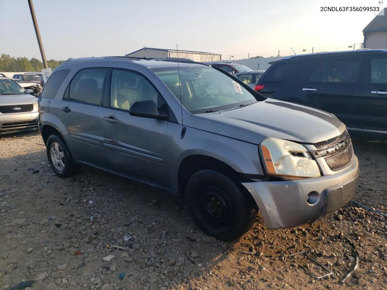 2CNDL63F356099533 2005 Chevrolet Equinox Lt