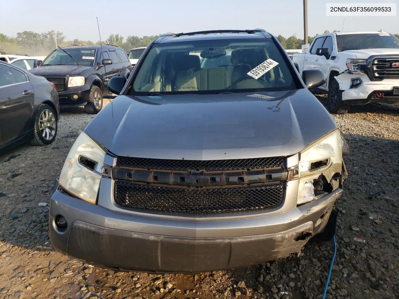 2CNDL63F356099533 2005 Chevrolet Equinox Lt