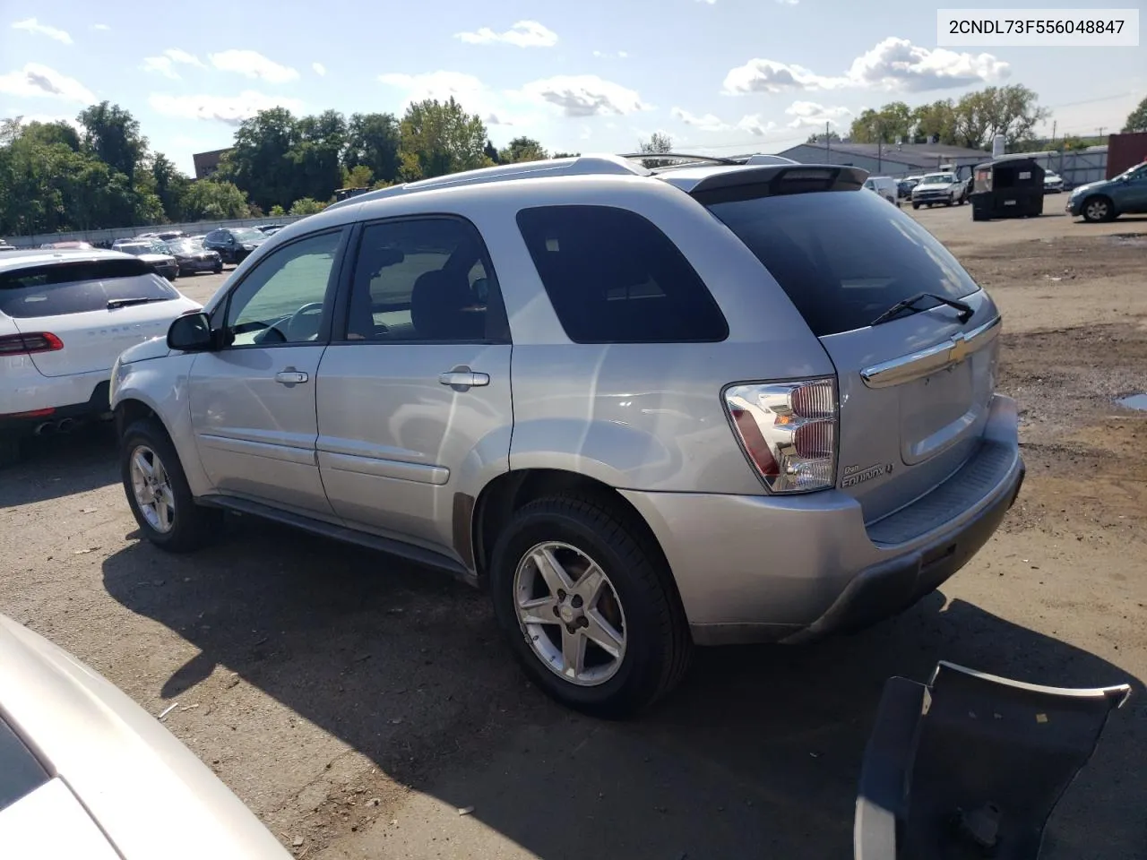 2005 Chevrolet Equinox Lt VIN: 2CNDL73F556048847 Lot: 69580864