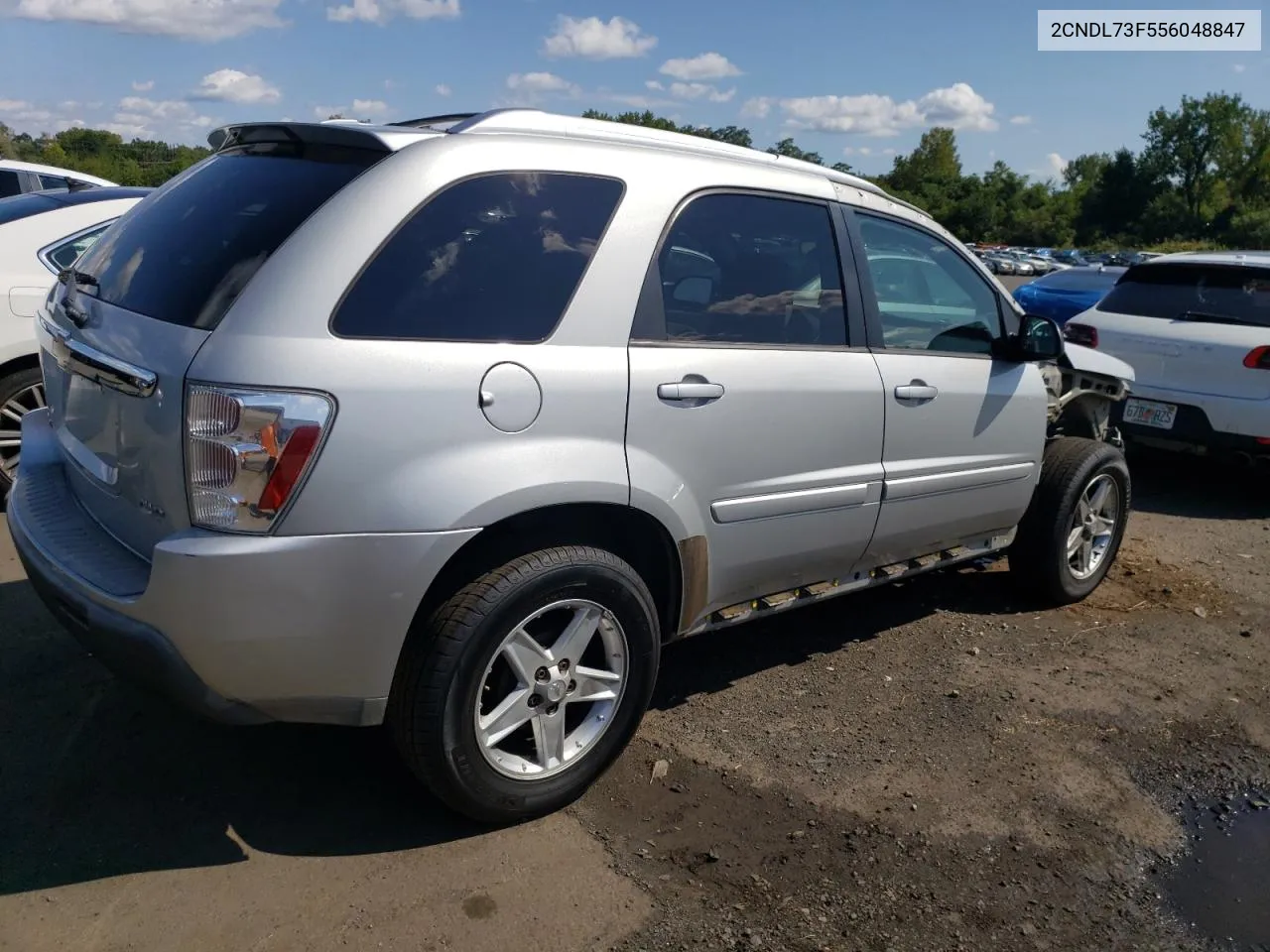 2CNDL73F556048847 2005 Chevrolet Equinox Lt