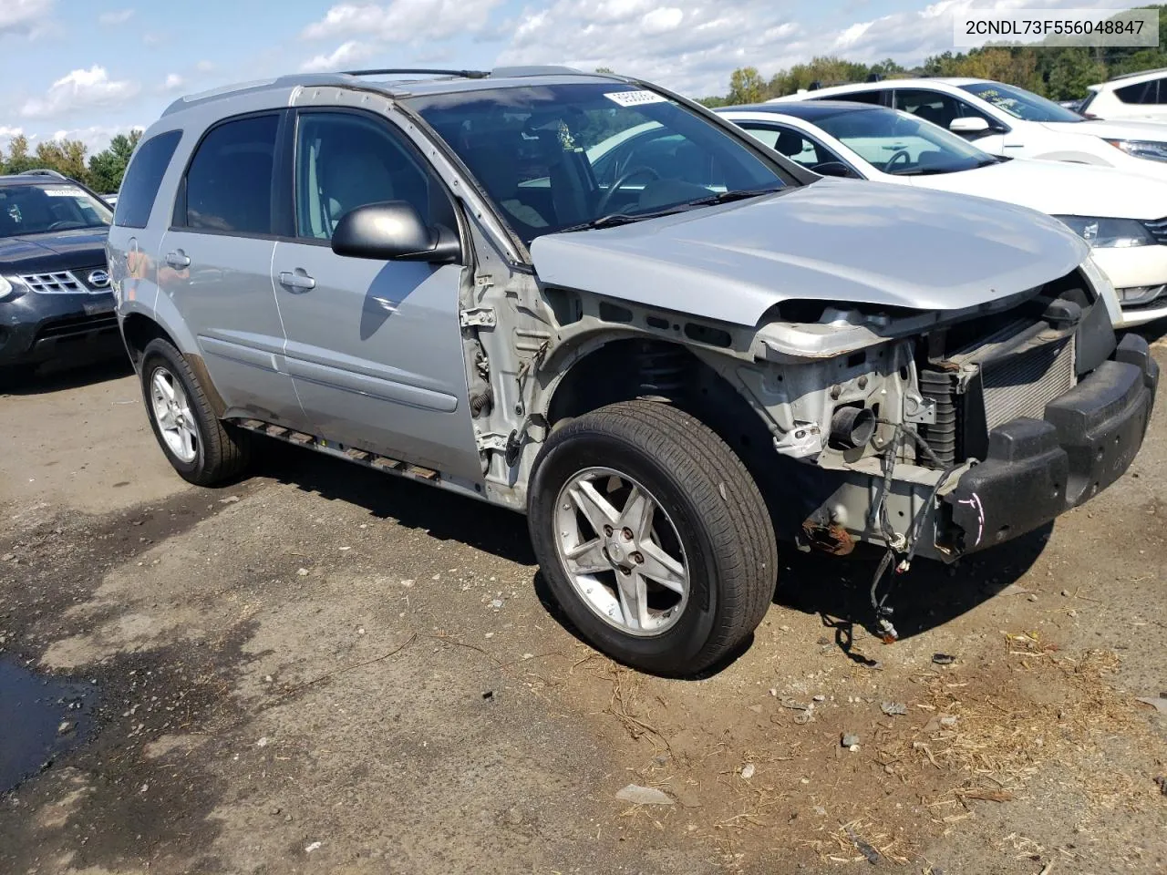 2005 Chevrolet Equinox Lt VIN: 2CNDL73F556048847 Lot: 69580864