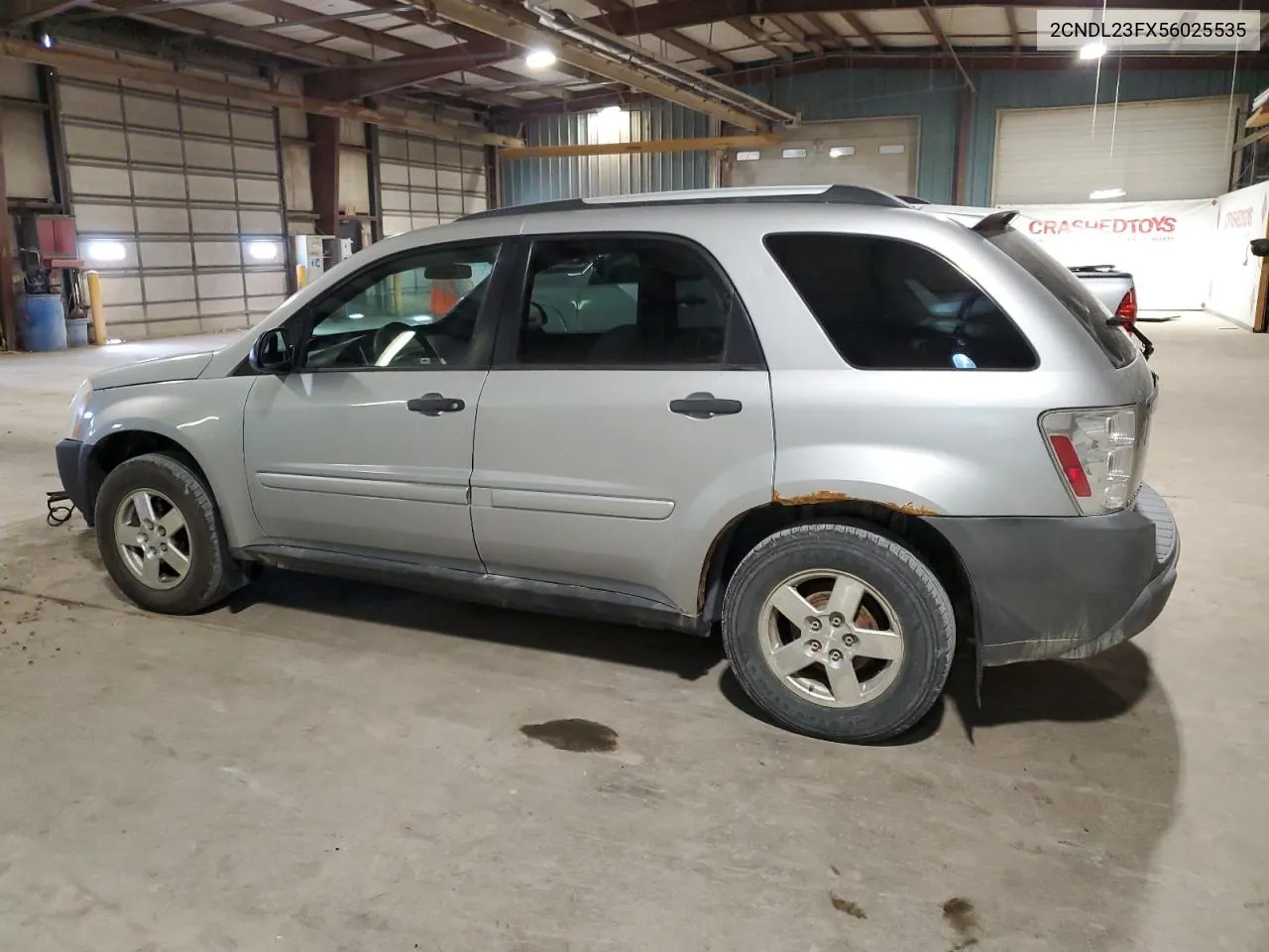 2CNDL23FX56025535 2005 Chevrolet Equinox Ls