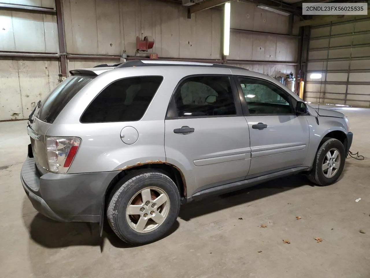 2CNDL23FX56025535 2005 Chevrolet Equinox Ls