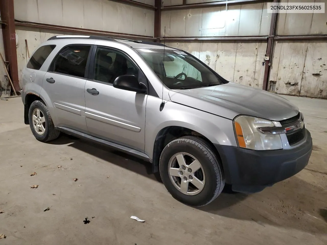 2CNDL23FX56025535 2005 Chevrolet Equinox Ls