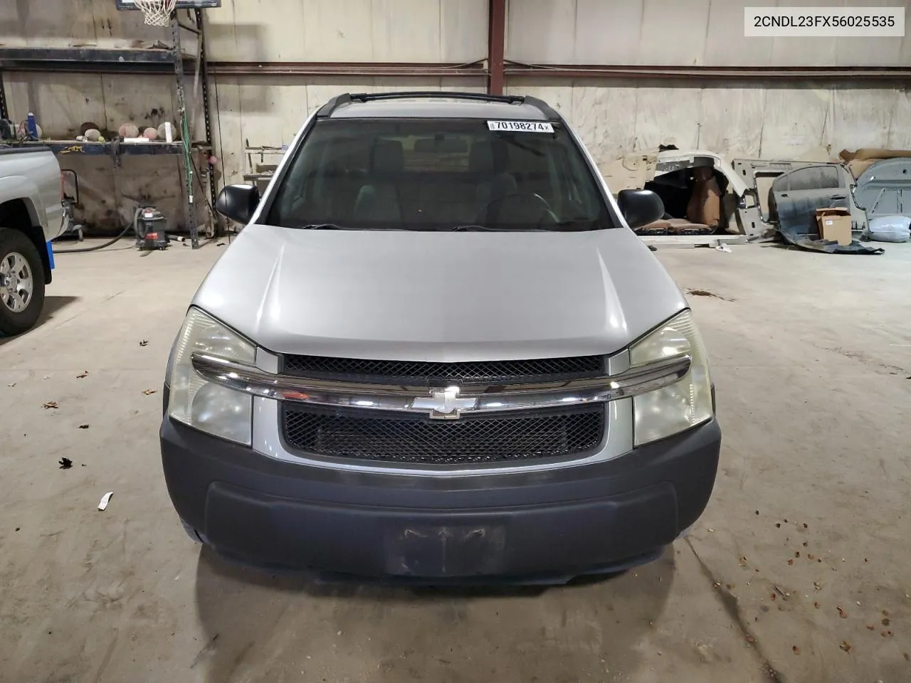 2CNDL23FX56025535 2005 Chevrolet Equinox Ls