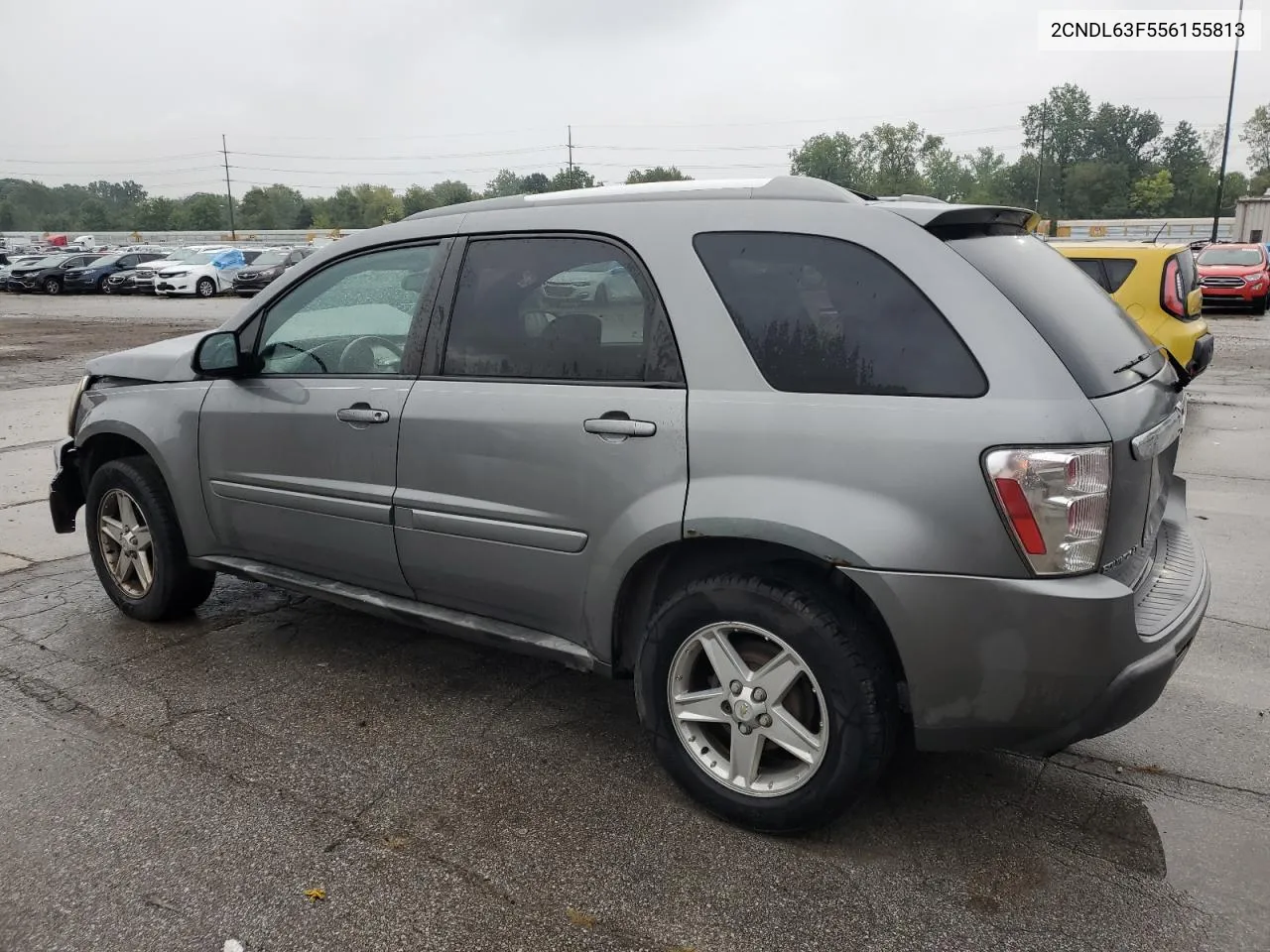 2005 Chevrolet Equinox Lt VIN: 2CNDL63F556155813 Lot: 70273964