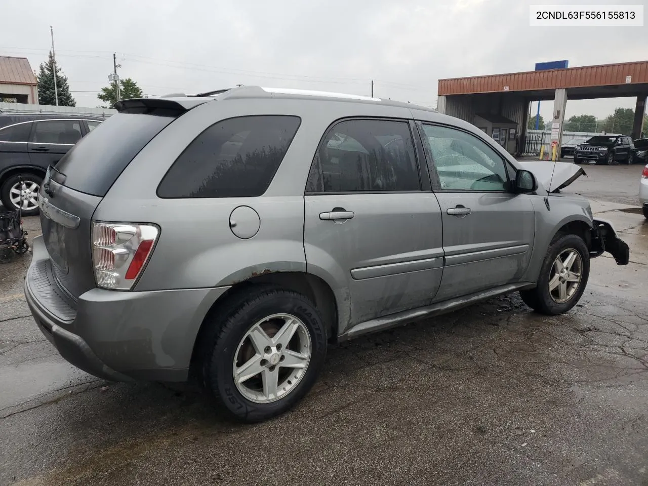 2005 Chevrolet Equinox Lt VIN: 2CNDL63F556155813 Lot: 70273964