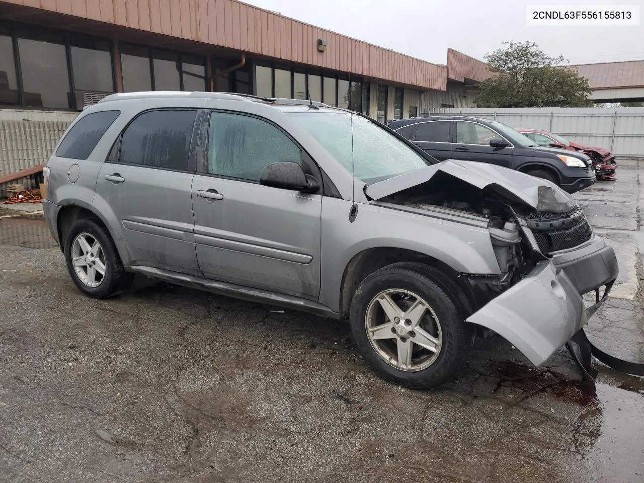 2005 Chevrolet Equinox Lt VIN: 2CNDL63F556155813 Lot: 70273964