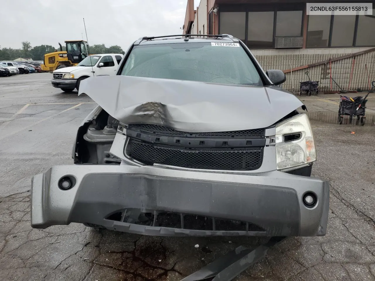 2005 Chevrolet Equinox Lt VIN: 2CNDL63F556155813 Lot: 70273964