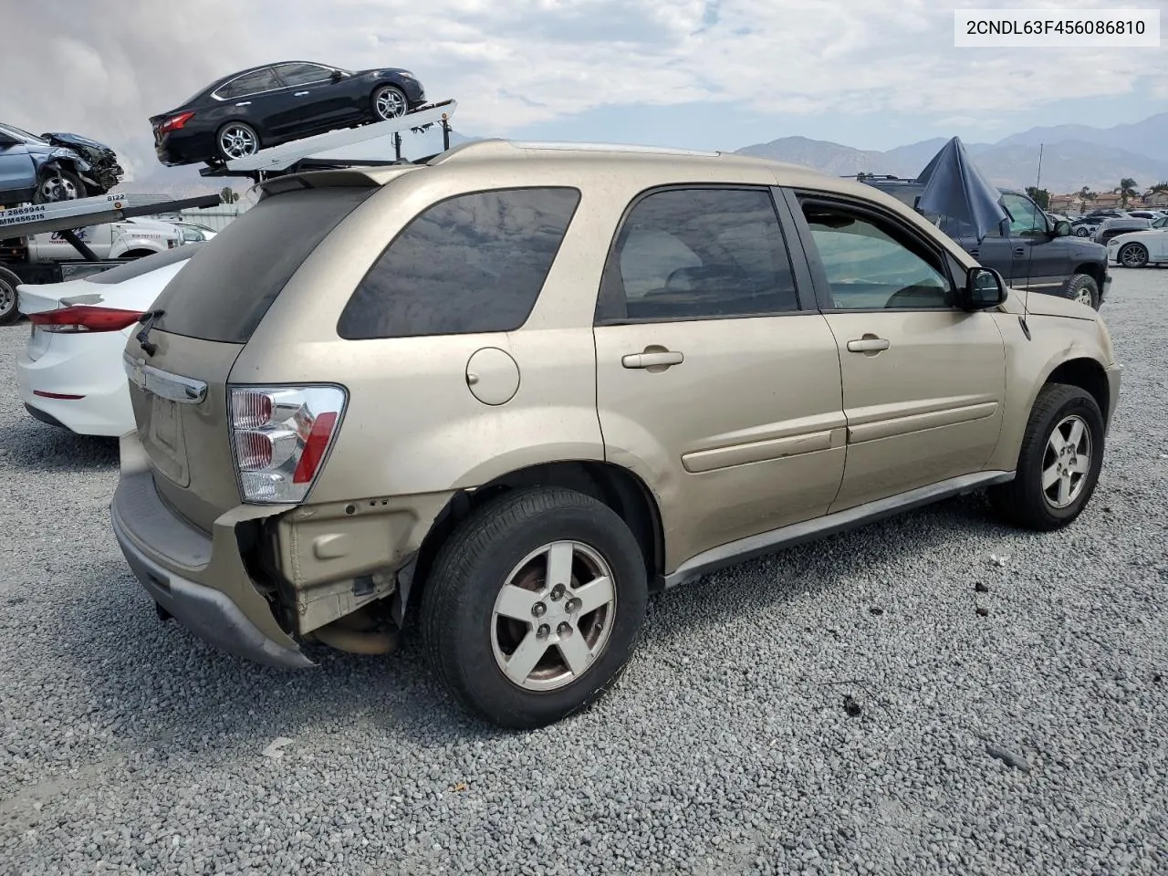 2CNDL63F456086810 2005 Chevrolet Equinox Lt