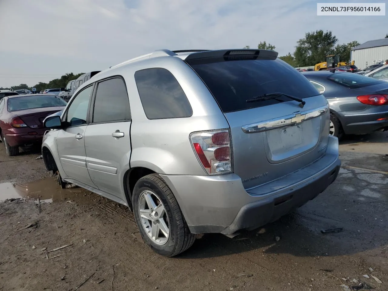 2005 Chevrolet Equinox Lt VIN: 2CNDL73F956014166 Lot: 70426384