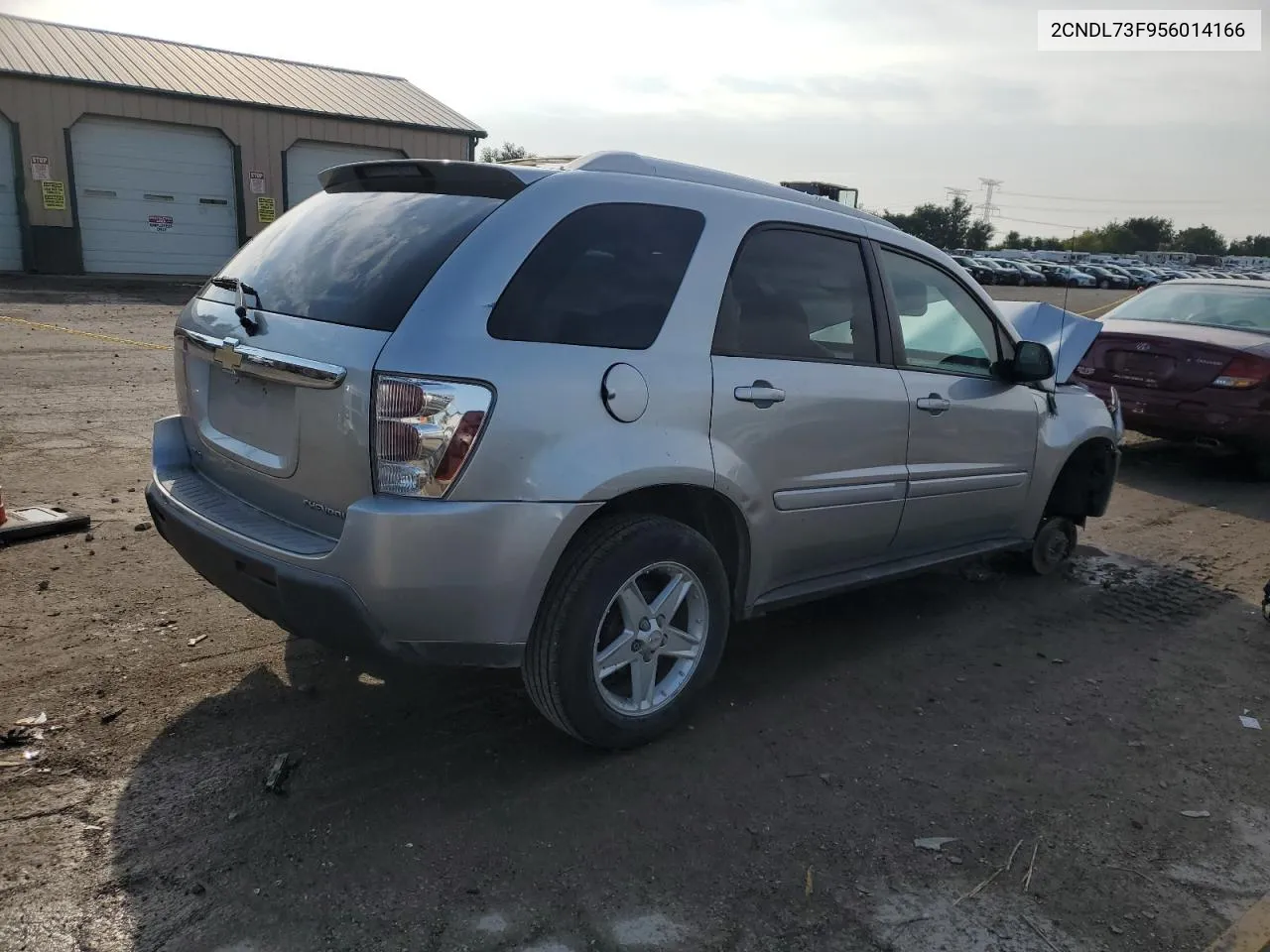 2005 Chevrolet Equinox Lt VIN: 2CNDL73F956014166 Lot: 70426384