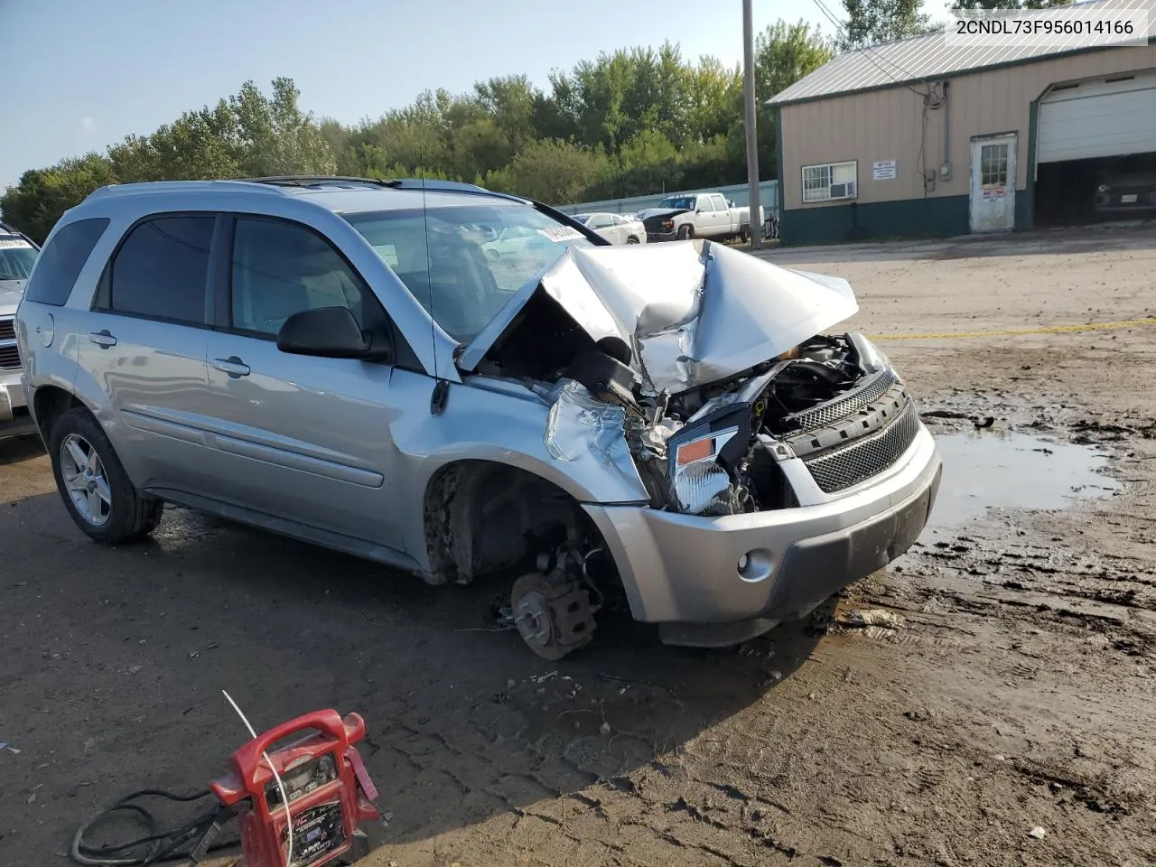 2005 Chevrolet Equinox Lt VIN: 2CNDL73F956014166 Lot: 70426384