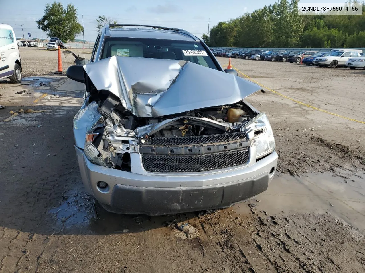 2005 Chevrolet Equinox Lt VIN: 2CNDL73F956014166 Lot: 70426384