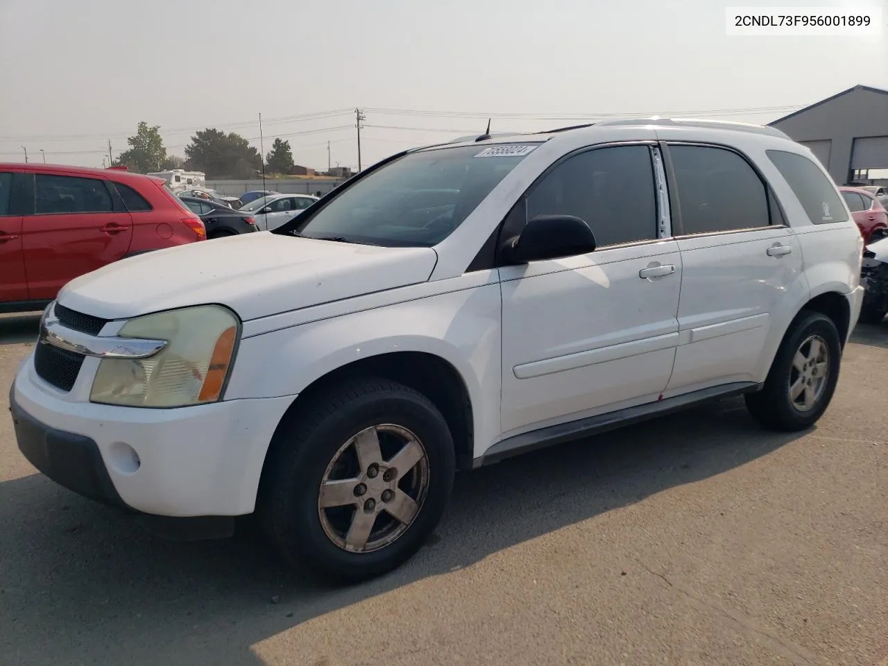 2005 Chevrolet Equinox Lt VIN: 2CNDL73F956001899 Lot: 70558024