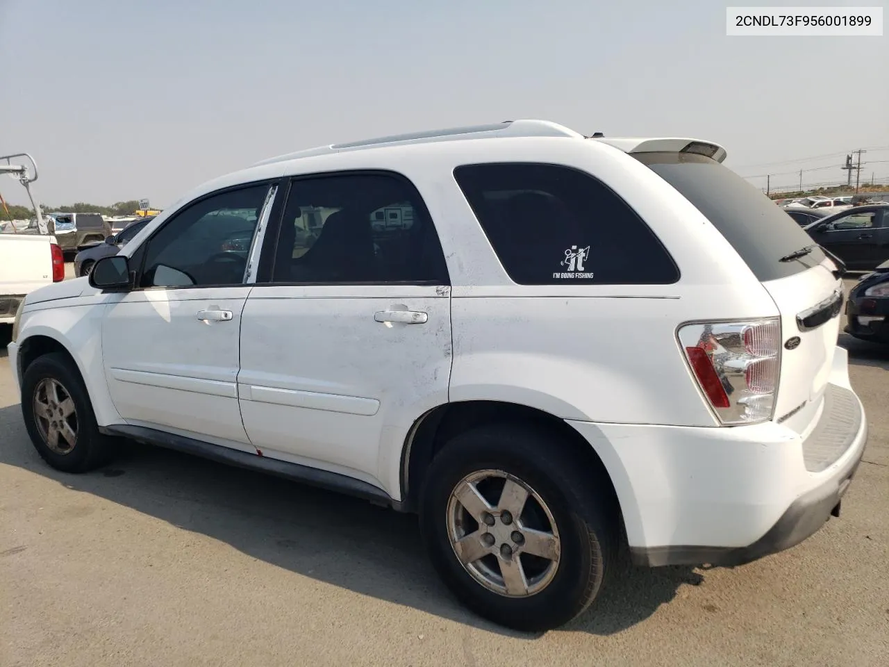 2005 Chevrolet Equinox Lt VIN: 2CNDL73F956001899 Lot: 70558024