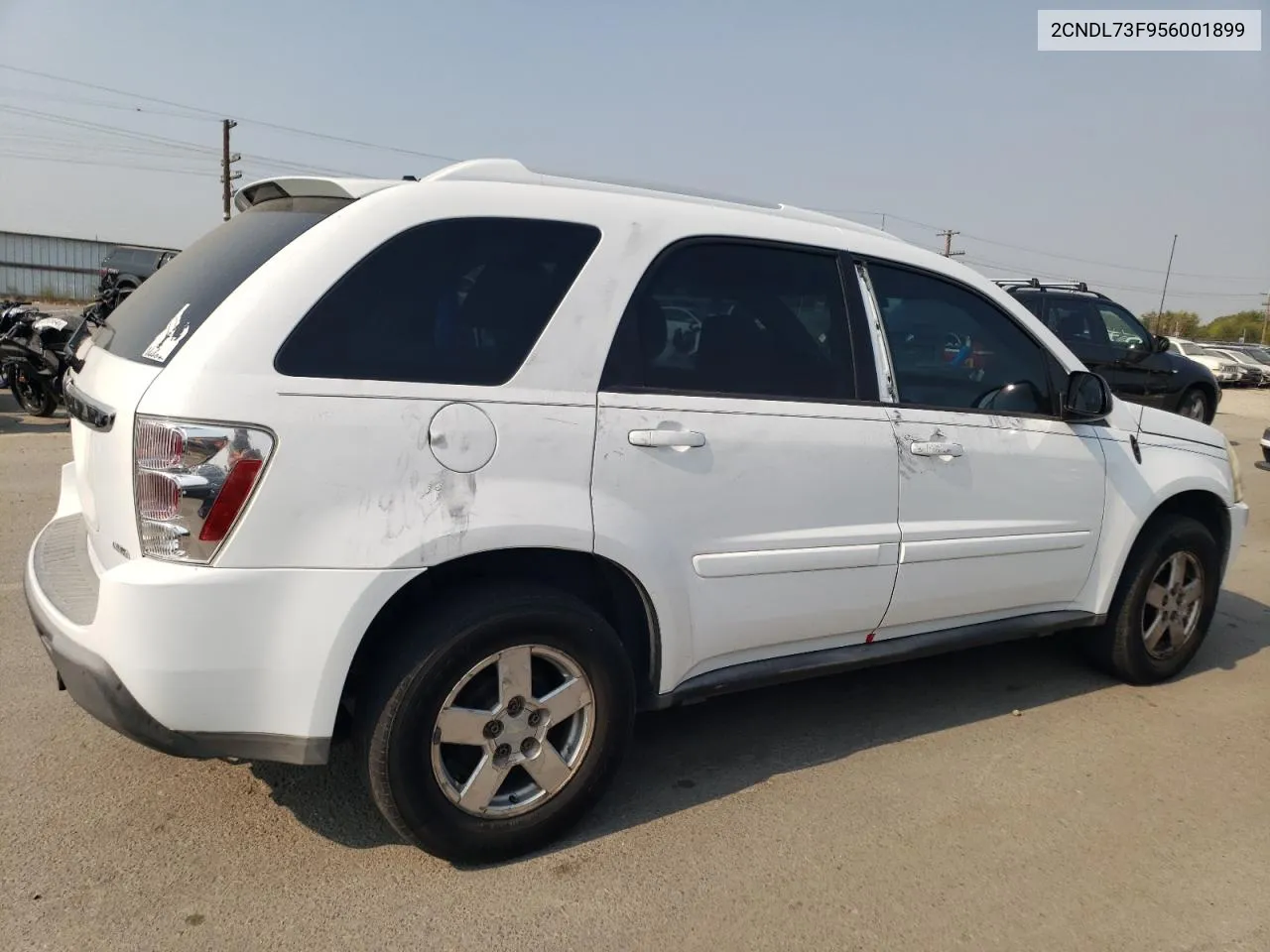 2005 Chevrolet Equinox Lt VIN: 2CNDL73F956001899 Lot: 70558024