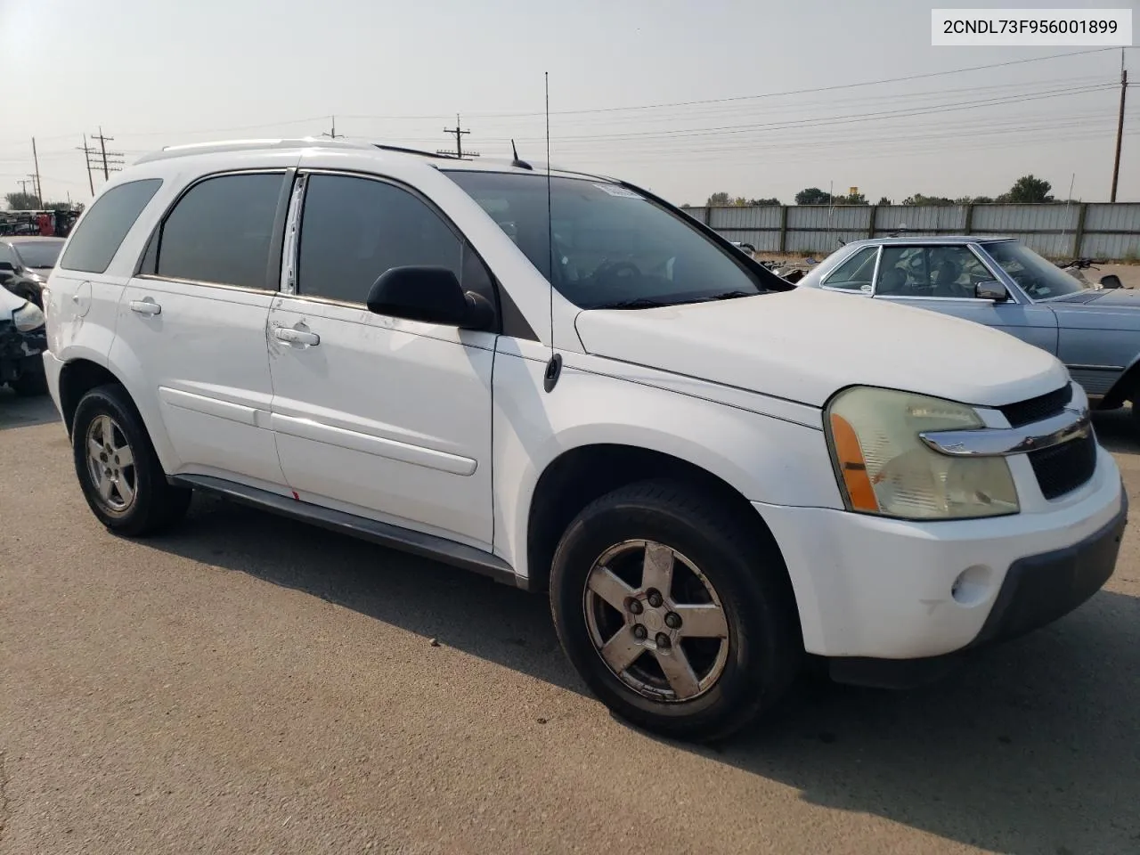 2005 Chevrolet Equinox Lt VIN: 2CNDL73F956001899 Lot: 70558024