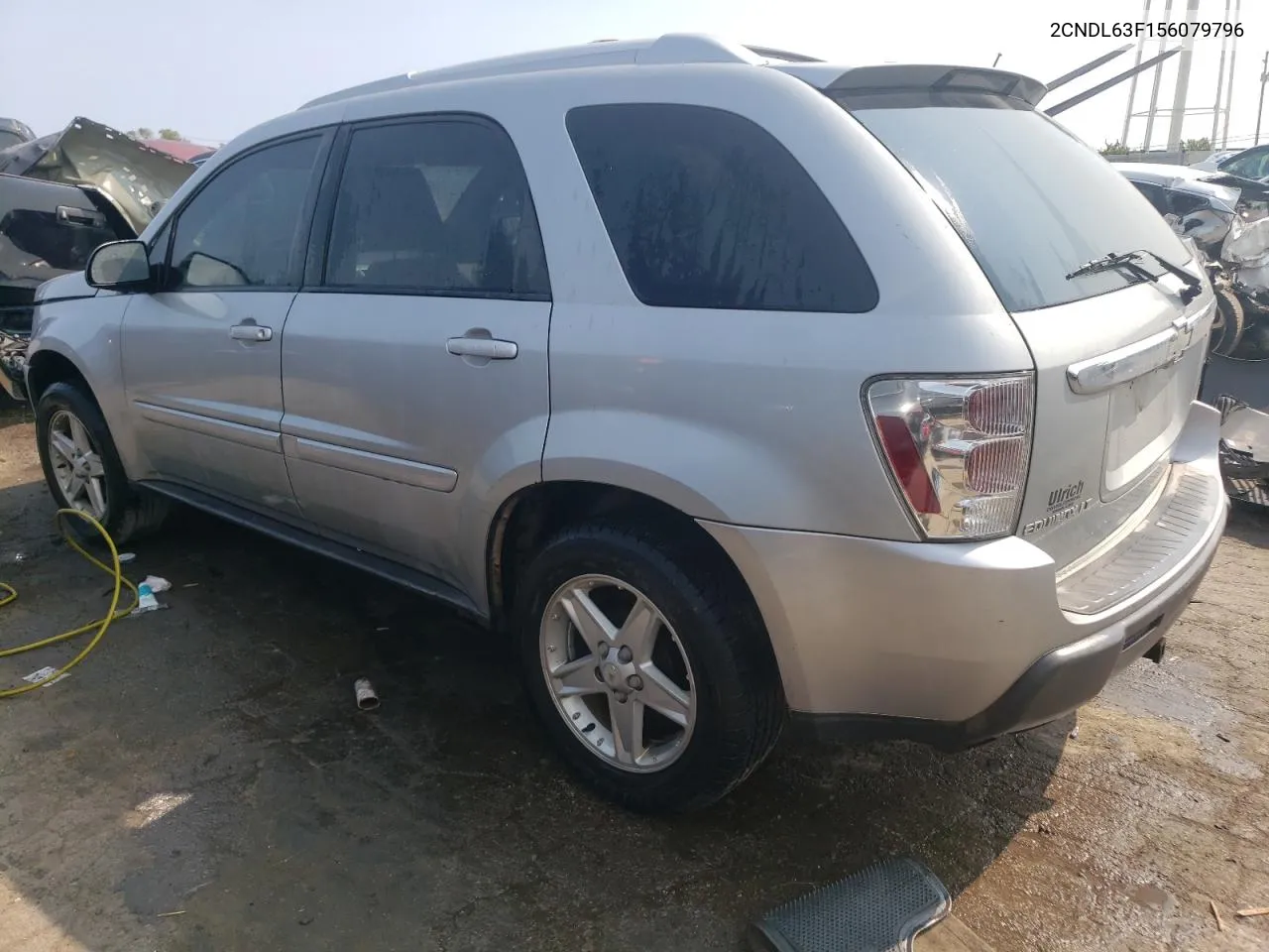 2005 Chevrolet Equinox Lt VIN: 2CNDL63F156079796 Lot: 70703274