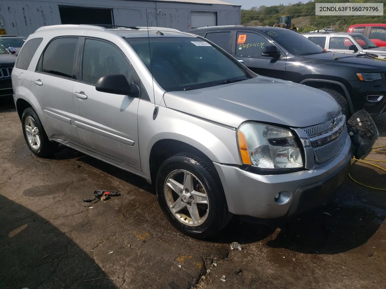 2005 Chevrolet Equinox Lt VIN: 2CNDL63F156079796 Lot: 70703274