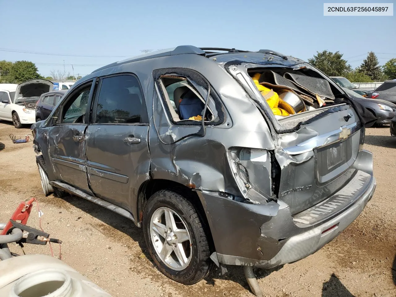 2005 Chevrolet Equinox Lt VIN: 2CNDL63F256045897 Lot: 70773004