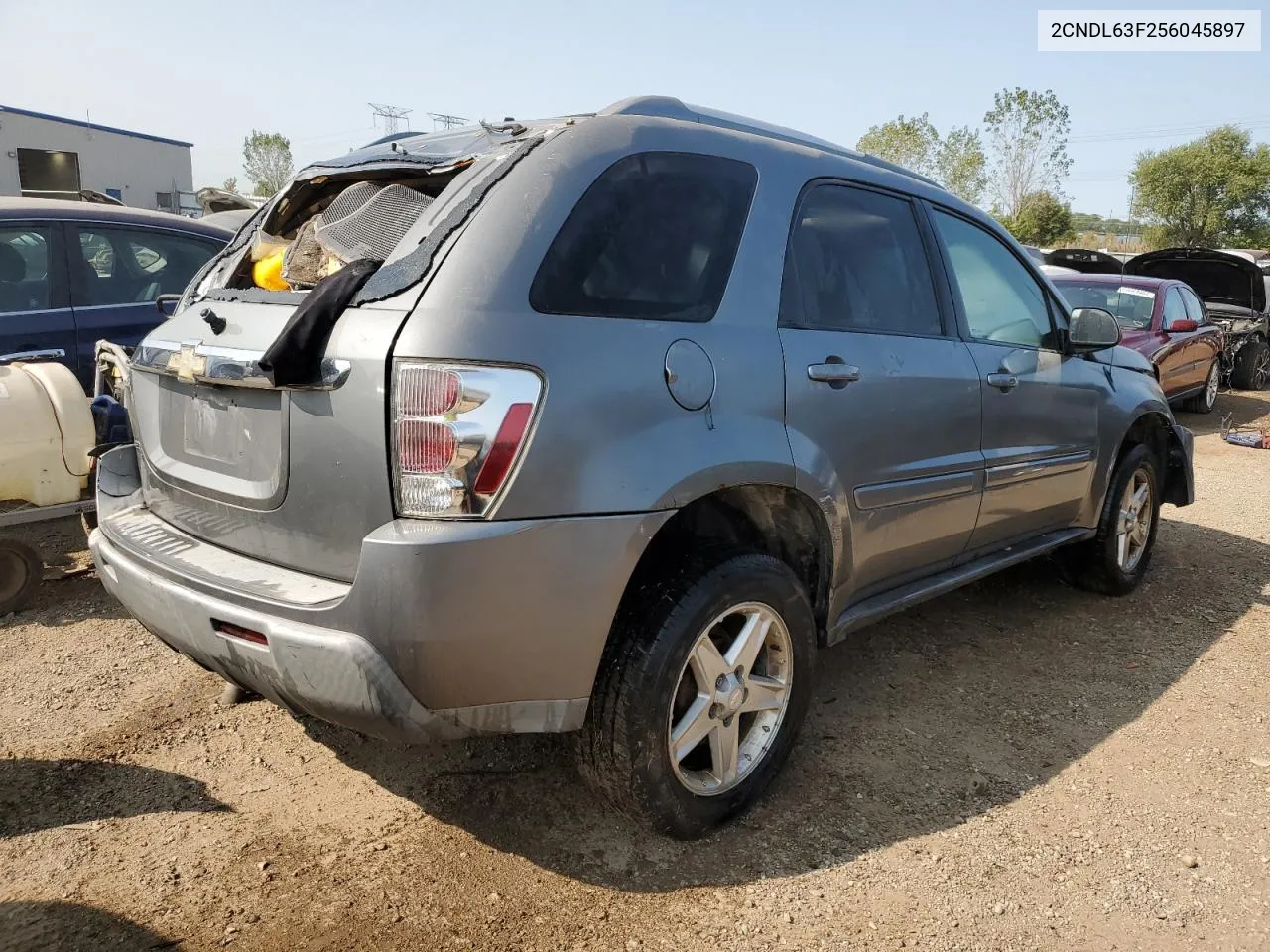 2005 Chevrolet Equinox Lt VIN: 2CNDL63F256045897 Lot: 70773004