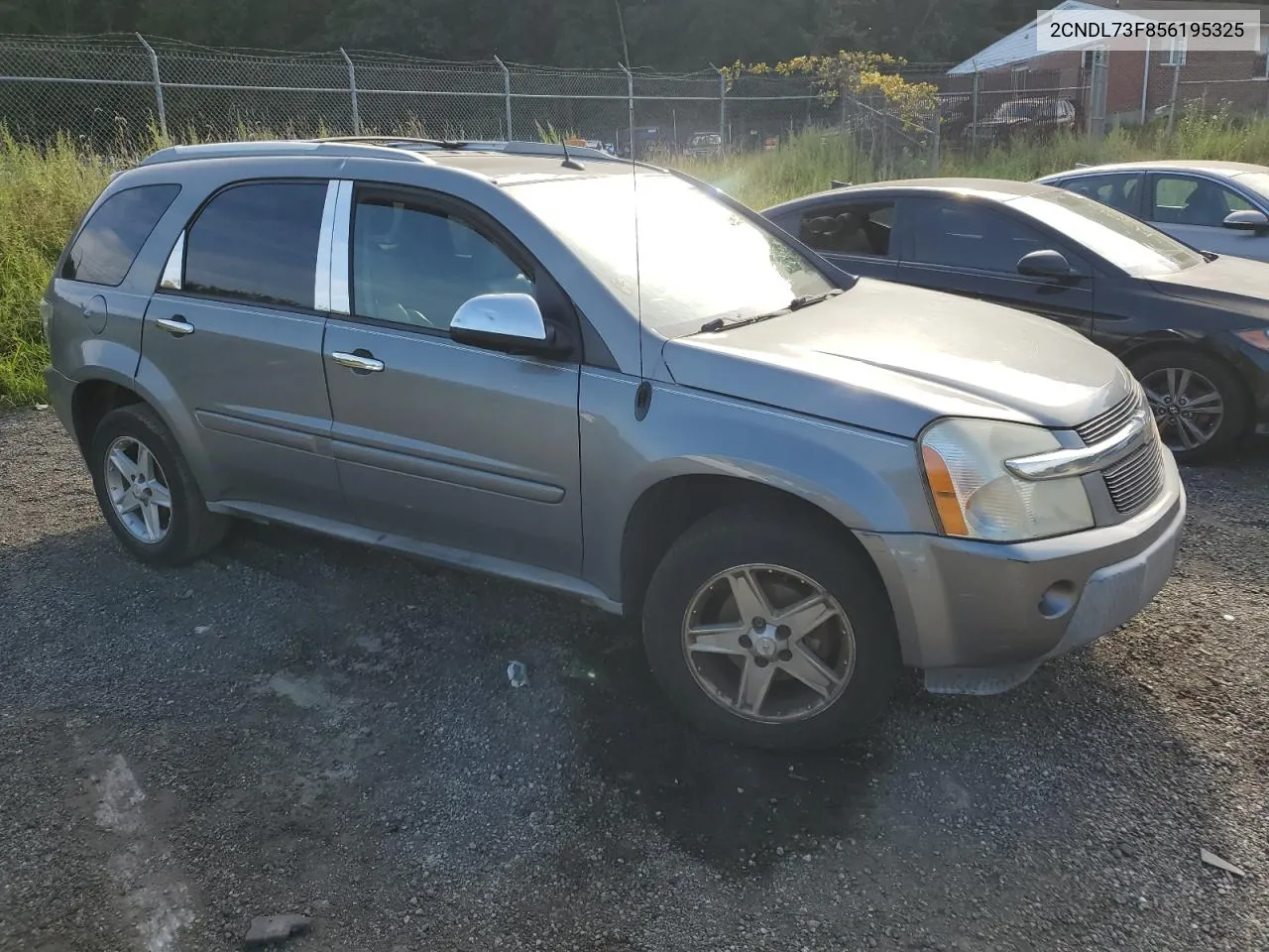 2005 Chevrolet Equinox Lt VIN: 2CNDL73F856195325 Lot: 71339594