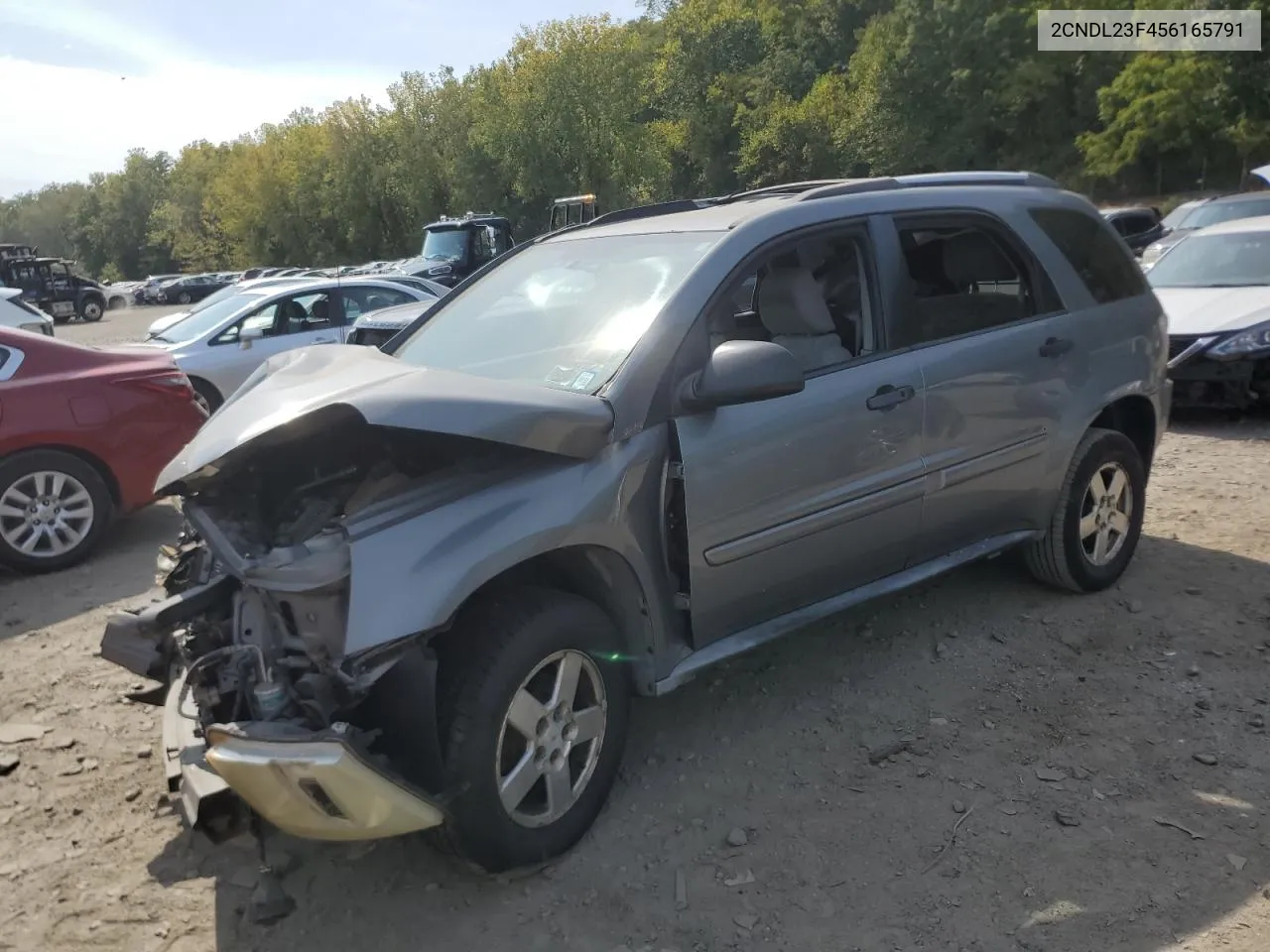 2CNDL23F456165791 2005 Chevrolet Equinox Ls