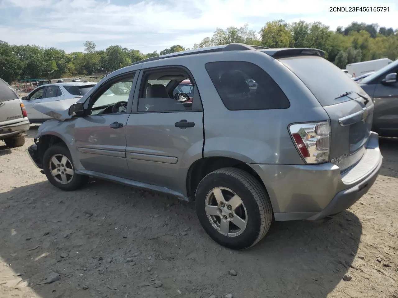 2CNDL23F456165791 2005 Chevrolet Equinox Ls