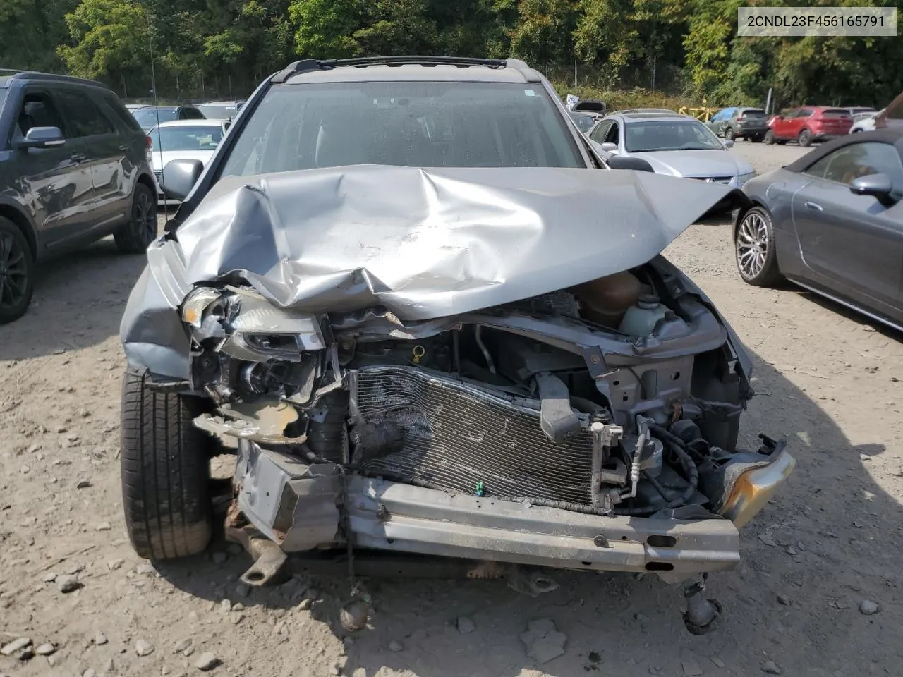 2005 Chevrolet Equinox Ls VIN: 2CNDL23F456165791 Lot: 71557714