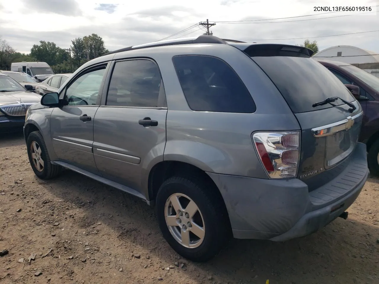 2CNDL13F656019516 2005 Chevrolet Equinox Ls