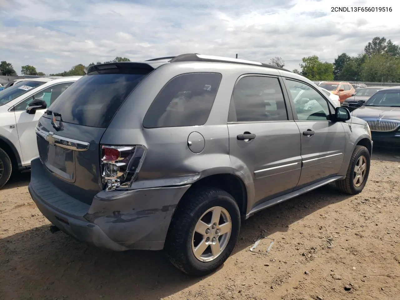 2CNDL13F656019516 2005 Chevrolet Equinox Ls