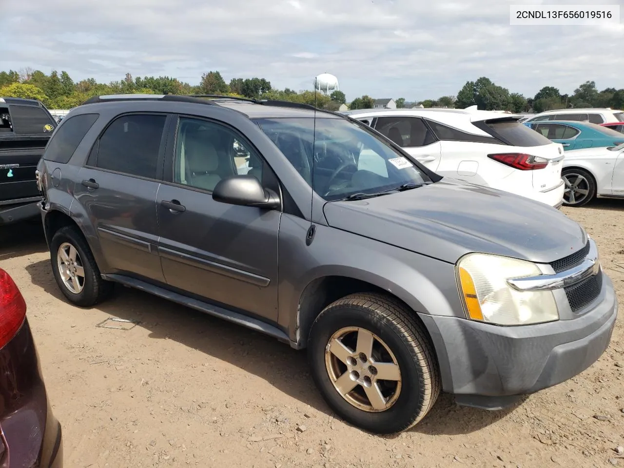 2CNDL13F656019516 2005 Chevrolet Equinox Ls