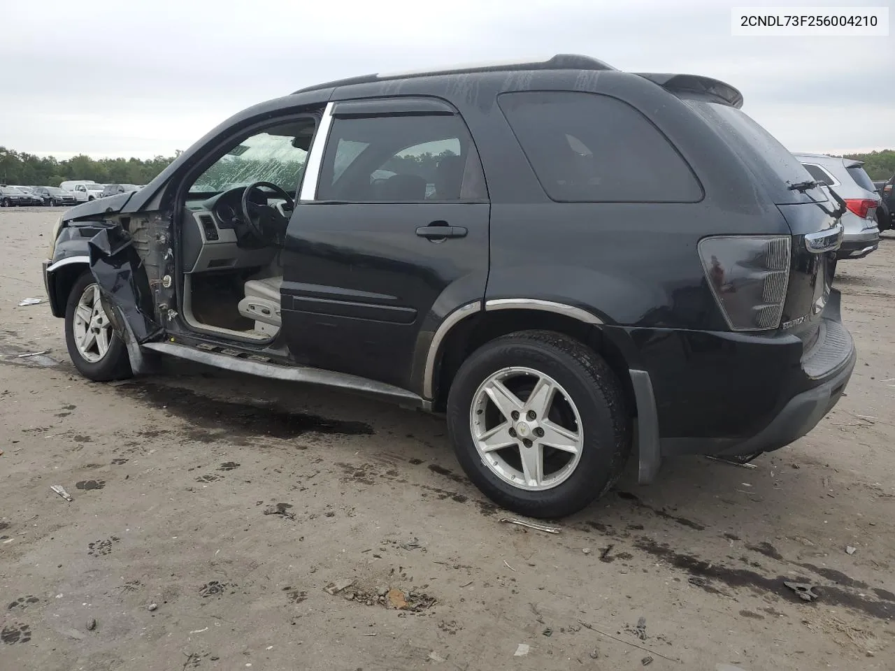 2005 Chevrolet Equinox Lt VIN: 2CNDL73F256004210 Lot: 72512304