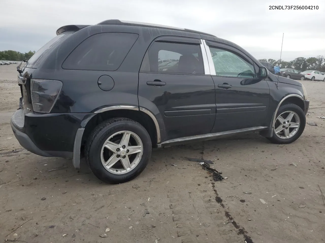 2005 Chevrolet Equinox Lt VIN: 2CNDL73F256004210 Lot: 72512304