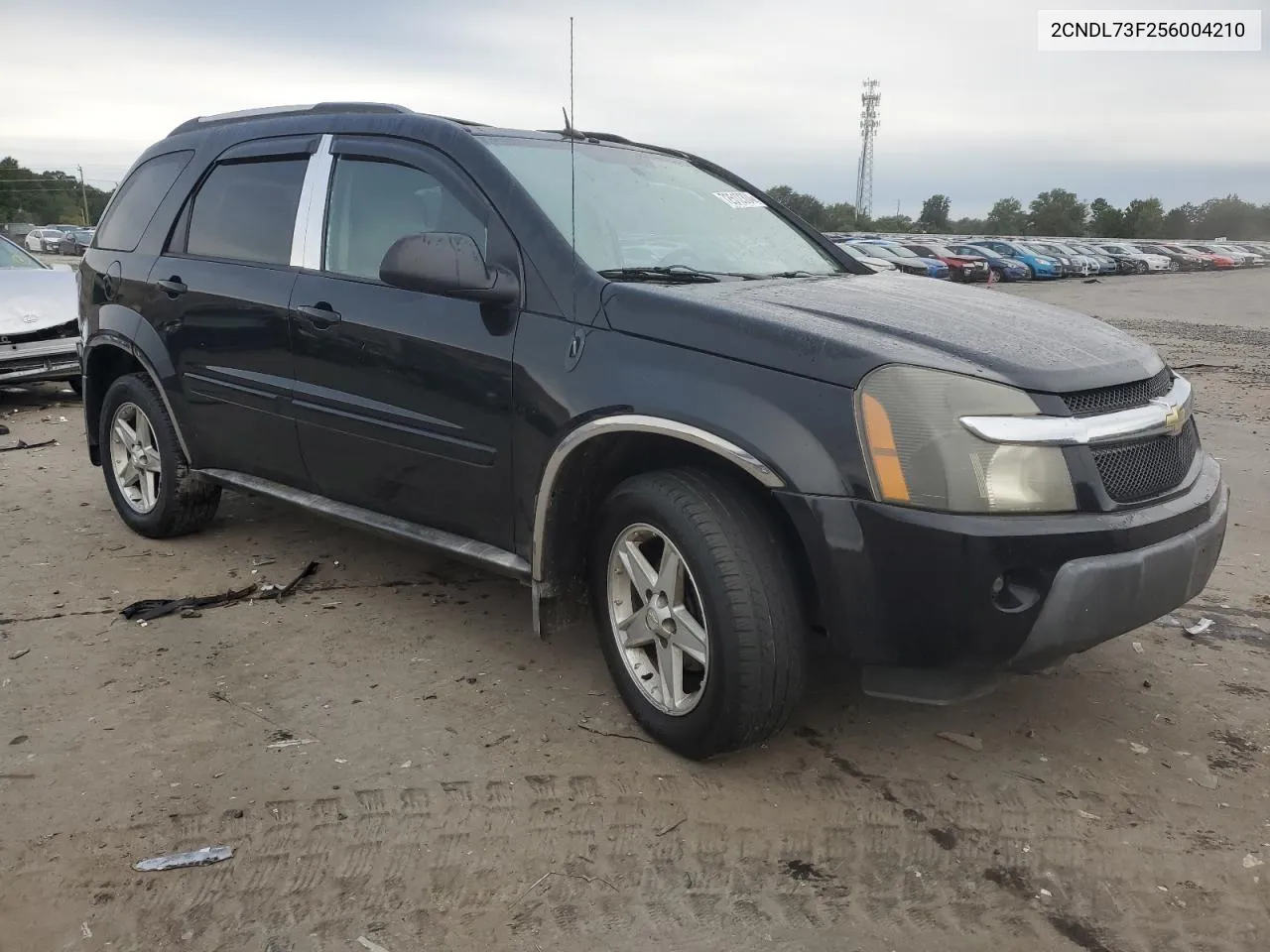 2005 Chevrolet Equinox Lt VIN: 2CNDL73F256004210 Lot: 72512304