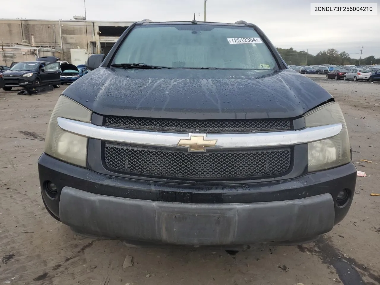 2005 Chevrolet Equinox Lt VIN: 2CNDL73F256004210 Lot: 72512304