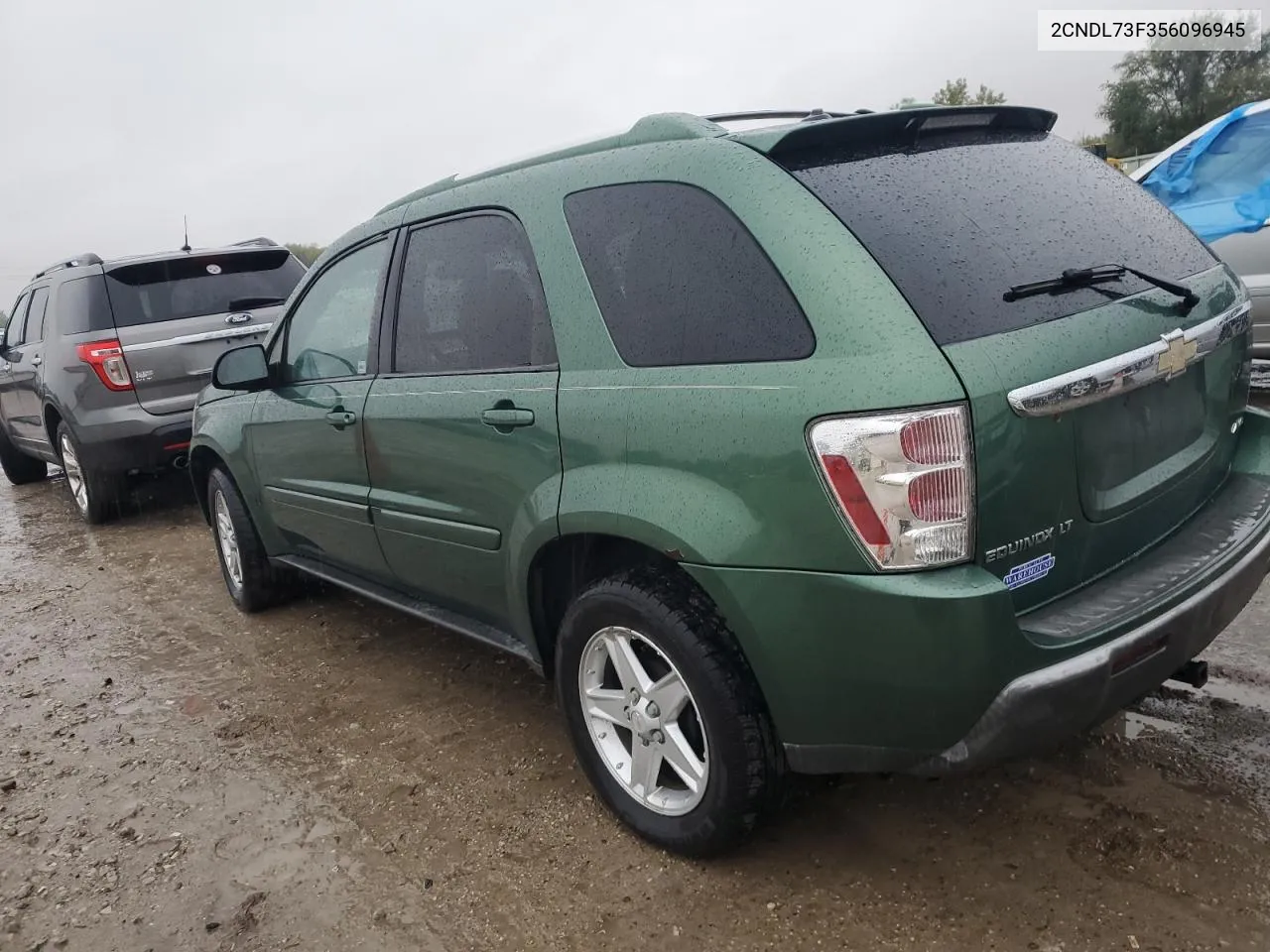 2005 Chevrolet Equinox Lt VIN: 2CNDL73F356096945 Lot: 72594144