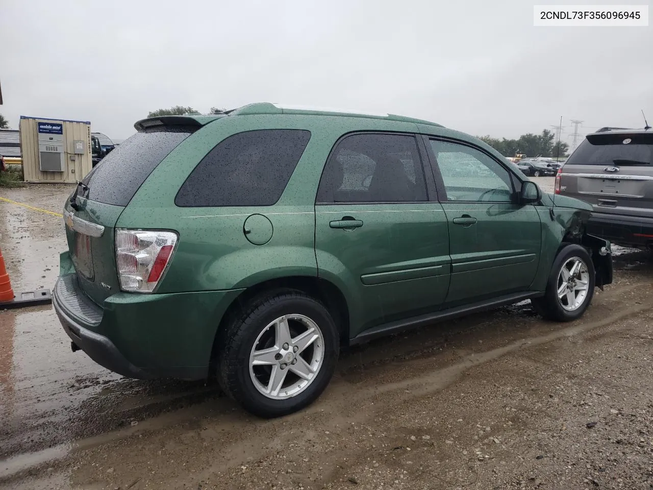 2005 Chevrolet Equinox Lt VIN: 2CNDL73F356096945 Lot: 72594144