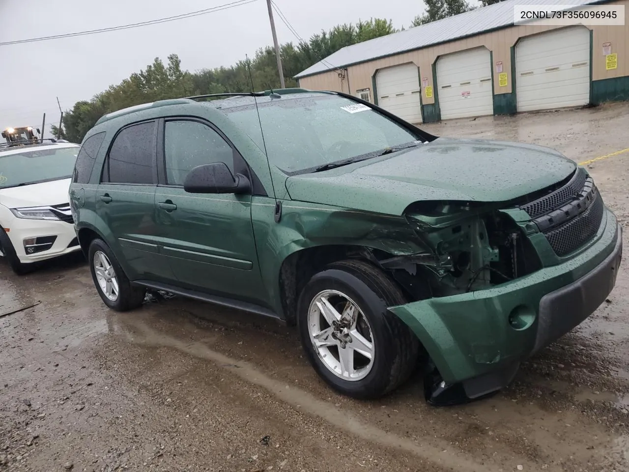 2005 Chevrolet Equinox Lt VIN: 2CNDL73F356096945 Lot: 72594144