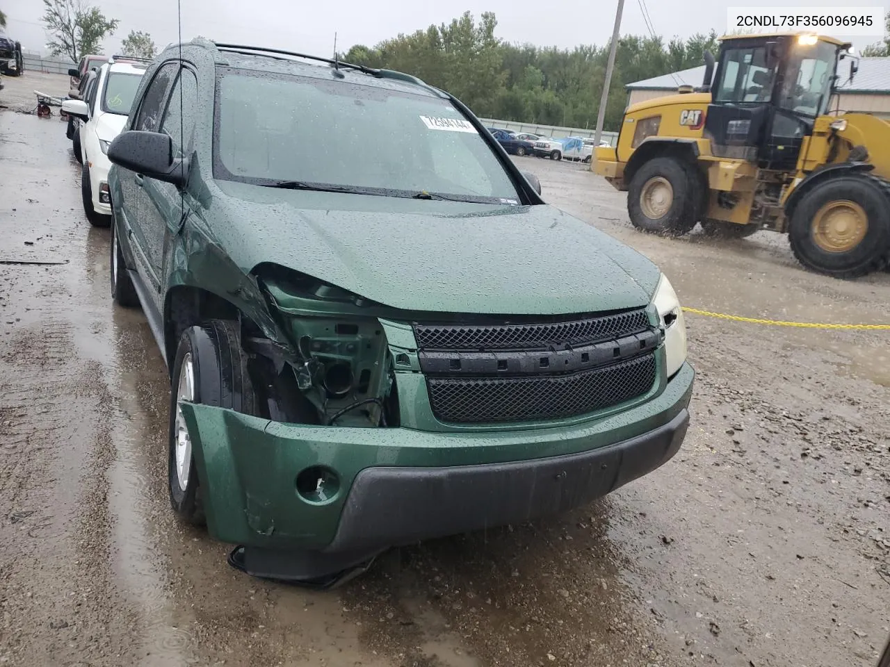 2005 Chevrolet Equinox Lt VIN: 2CNDL73F356096945 Lot: 72594144