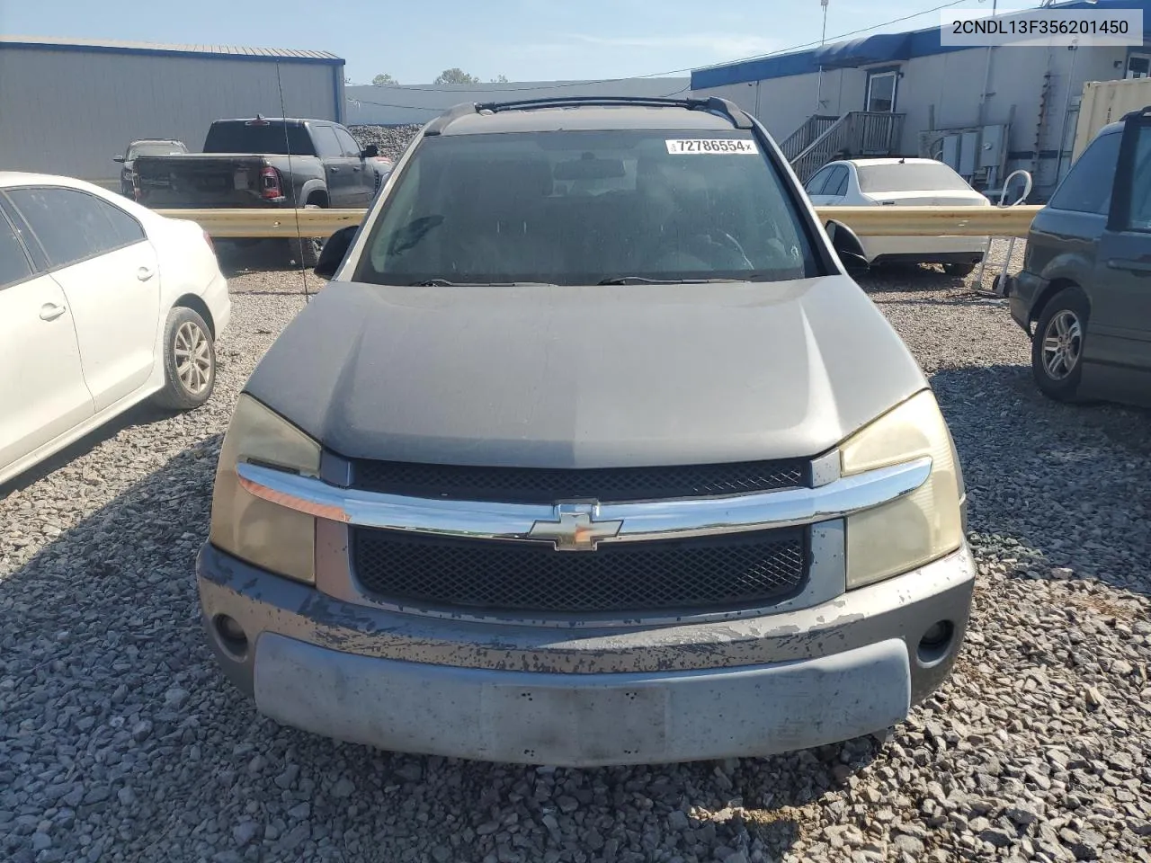 2005 Chevrolet Equinox Ls VIN: 2CNDL13F356201450 Lot: 72786554