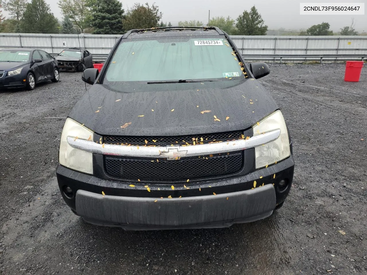 2005 Chevrolet Equinox Lt VIN: 2CNDL73F956024647 Lot: 72845734