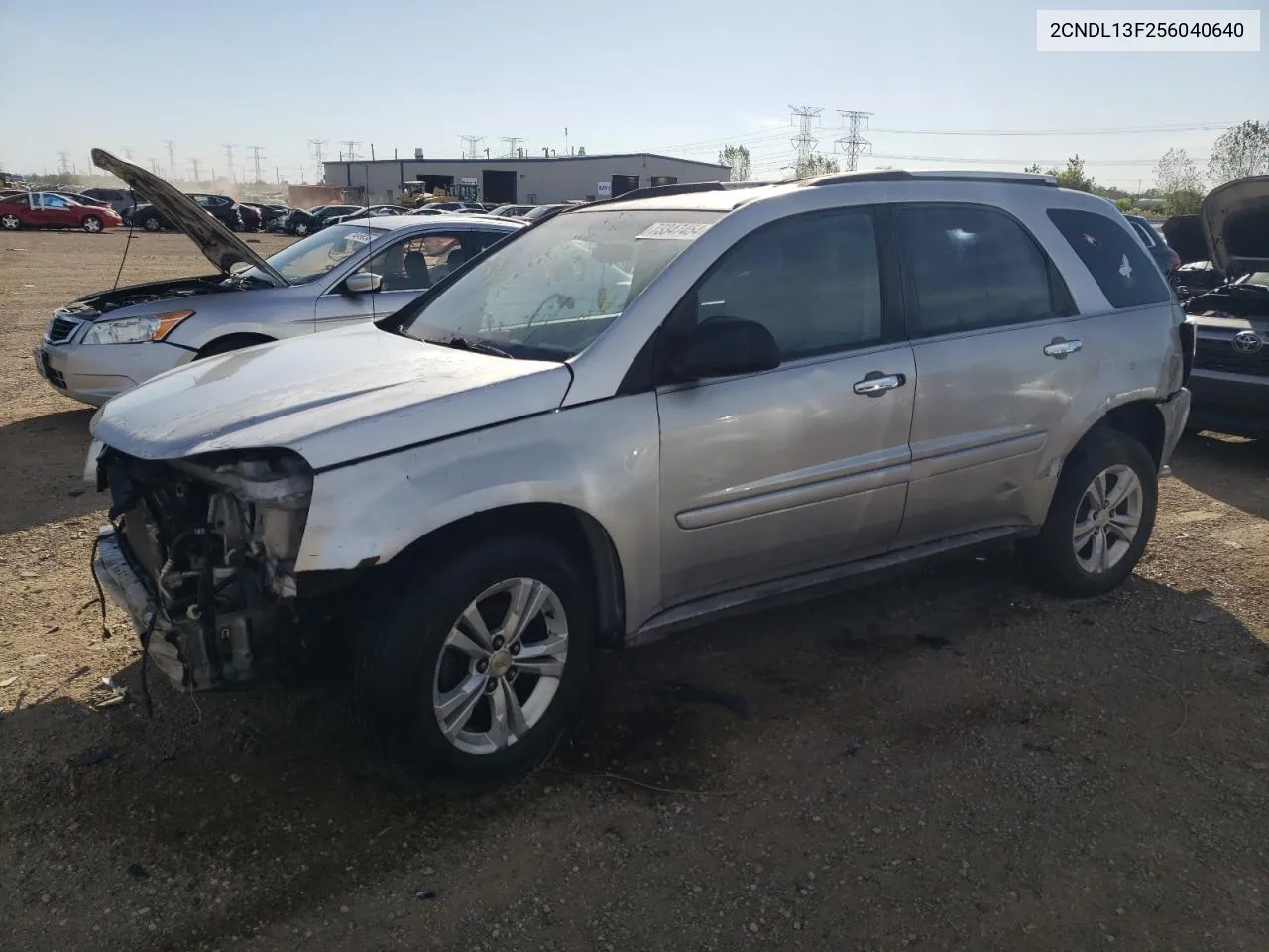 2005 Chevrolet Equinox Ls VIN: 2CNDL13F256040640 Lot: 73347454