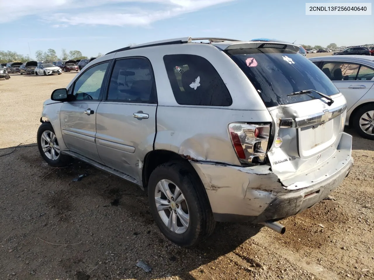 2005 Chevrolet Equinox Ls VIN: 2CNDL13F256040640 Lot: 73347454