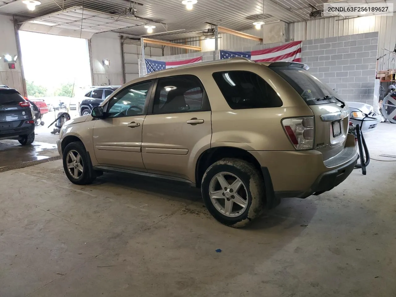 2005 Chevrolet Equinox Lt VIN: 2CNDL63F256189627 Lot: 73572494