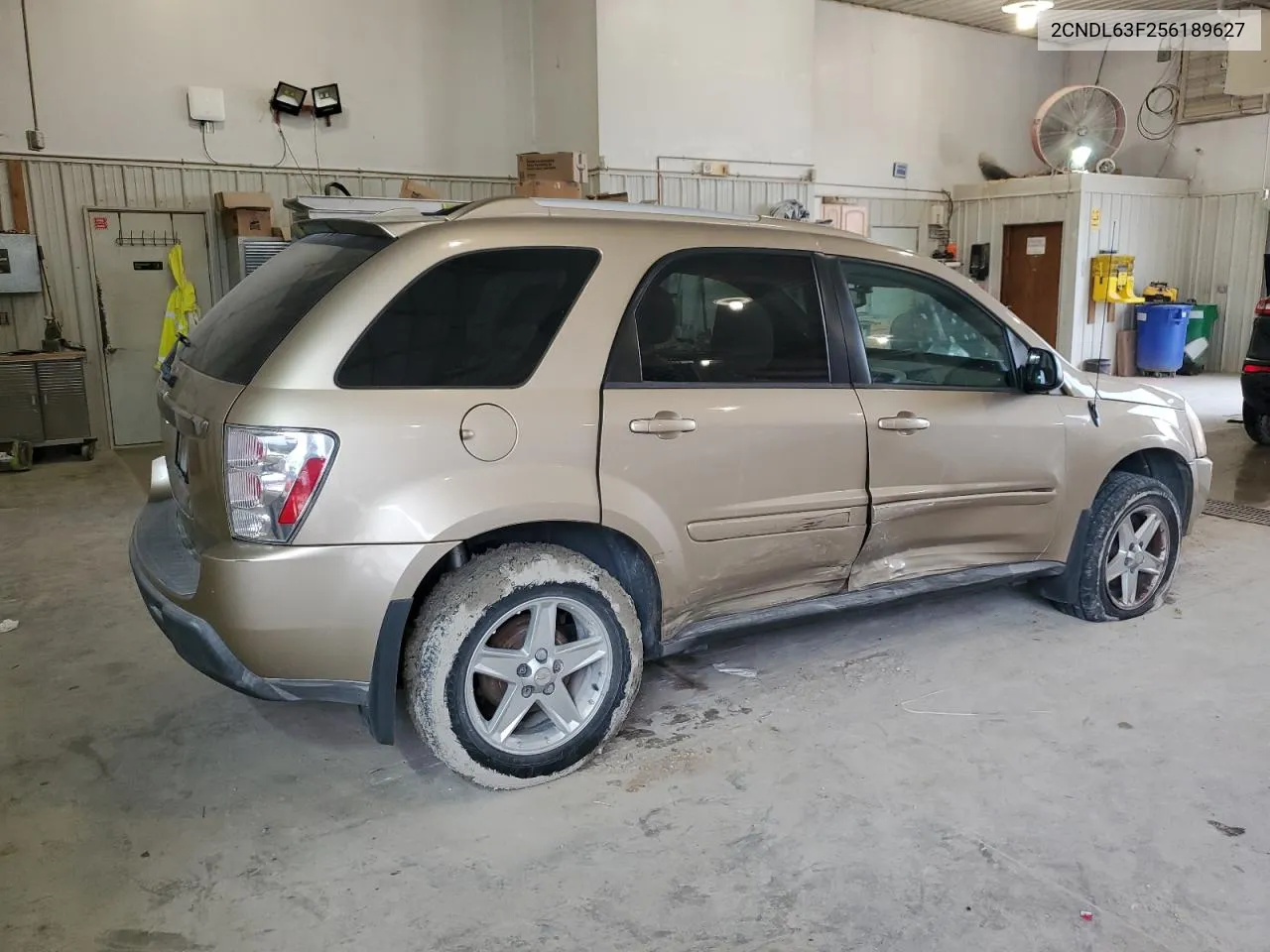 2005 Chevrolet Equinox Lt VIN: 2CNDL63F256189627 Lot: 73572494